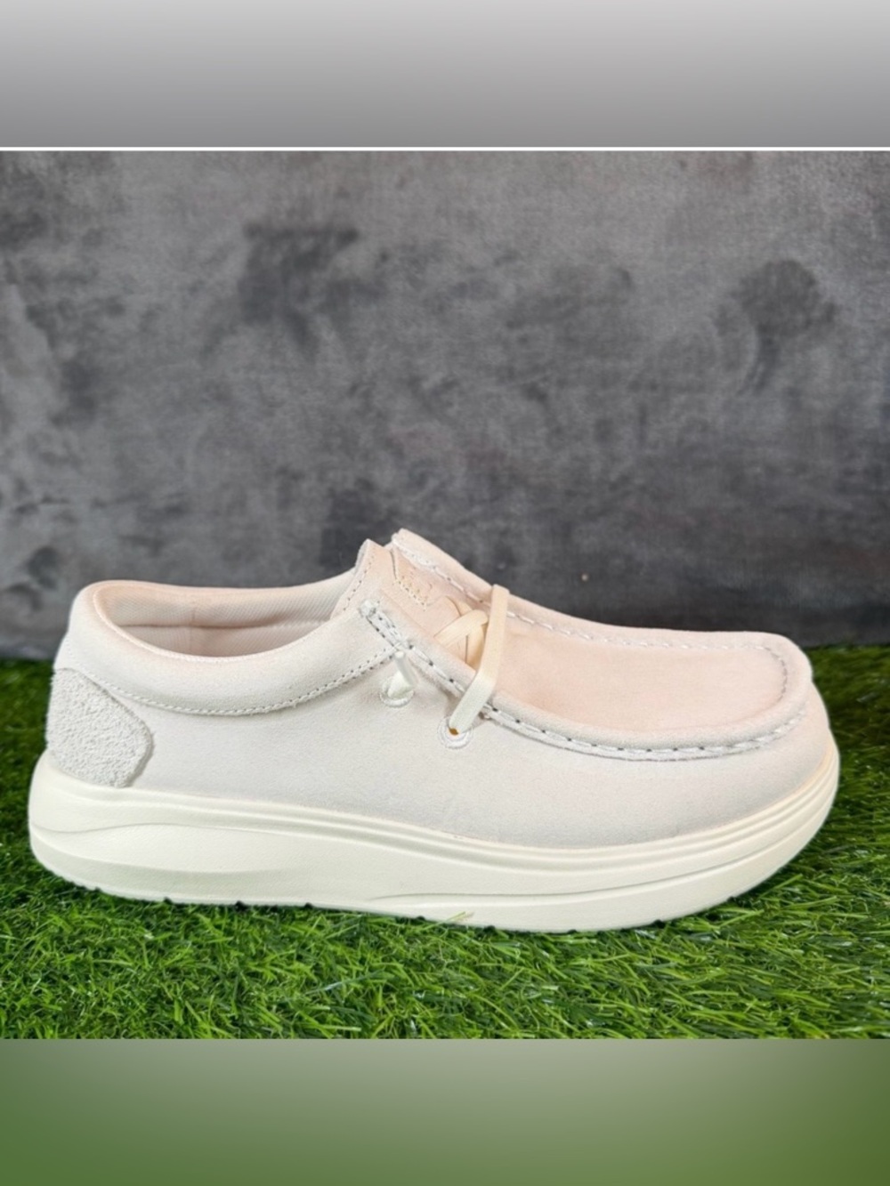 Hey Dude Wendy Comf Suede Slip On